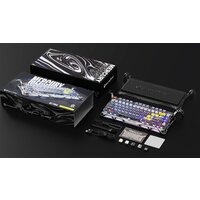 Клавиатура Gravastar Mercury K1 Pro Interstellar Silver (GravaStar x Kailh Speedy Mint) - Превью изображения №9 — Интернет-магазин Time-Shop