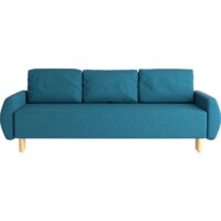 Диван Mio Tesoro Тулисия SB3 (Twist 12 Petrol Turquoise) - Превью изображения №2 — Интернет-магазин Time-Shop