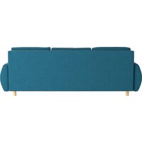 Диван Mio Tesoro Тулисия SB3 (Twist 12 Petrol Turquoise) - Превью изображения №4 — Интернет-магазин Time-Shop