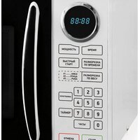 Микроволновая печь BBK 23MWS-916S/BW - Превью изображения №2 — Интернет-магазин Time-Shop