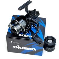 Рыболовная катушка Okuma AK Baitfeeder AK-4000 - Превью изображения №4 — Интернет-магазин Time-Shop