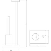 Набор для туалета Lauter 21SH591CH - Превью изображения №6 — Интернет-магазин Time-Shop