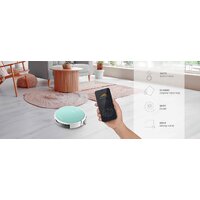 Робот-пылесос ETA Rover 1248 90020 (мятный) - Превью изображения №9 — Интернет-магазин Time-Shop