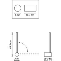 Бра Lightstar Tubo 748837 - Превью изображения №5 — Интернет-магазин Time-Shop