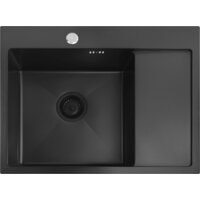 Кухонная мойка Rea ZLE-06014 (без смесителя) - Превью изображения №3 — Интернет-магазин Time-Shop