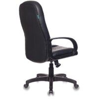 Офисное кресло Бюрократ T-898/#B (черный) - Превью изображения №4 — Интернет-магазин Time-Shop