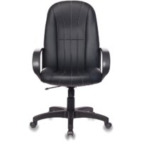 Офисное кресло Бюрократ T-898/#B (черный) - Превью изображения №2 — Интернет-магазин Time-Shop