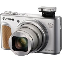 Фотоаппарат Canon PowerShot SX740 HS (серебристый) - Превью изображения №3 — Интернет-магазин Time-Shop