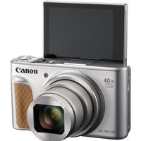Фотоаппарат Canon PowerShot SX740 HS (серебристый) - Превью изображения №8 — Интернет-магазин Time-Shop