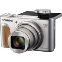 Фотоаппарат Canon PowerShot SX740 HS (серебристый) - Превью изображения №5 — Интернет-магазин Time-Shop