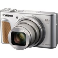 Фотоаппарат Canon PowerShot SX740 HS (серебристый) - Превью изображения №4 — Интернет-магазин Time-Shop