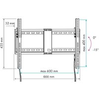 Кронштейн для телевизора VLK TRENTO-39 (черный) - Превью изображения №5 — Интернет-магазин Time-Shop