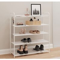 Полка для обуви ЗМИ Верона 35 ПДОВ35 (белый) - Превью изображения №3 — Интернет-магазин Time-Shop
