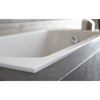 Ванна Polimat CLASSIC Slim 170x70 с ножками - Превью изображения №3 — Интернет-магазин Time-Shop