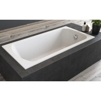 Ванна Polimat CLASSIC Slim 170x70 с ножками - Превью изображения №2 — Интернет-магазин Time-Shop