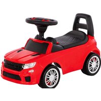 Полесье SuperCar №6 со звуковым сигналом 84590 (красный)