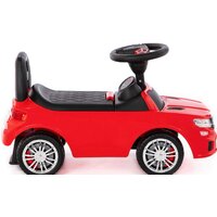 Каталка Полесье SuperCar №6 со звуковым сигналом 84590 (красный) - Превью изображения №5 — Интернет-магазин Time-Shop