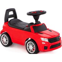 Каталка Полесье SuperCar №6 со звуковым сигналом 84590 (красный) - Превью изображения №6 — Интернет-магазин Time-Shop