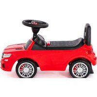 Каталка Полесье SuperCar №6 со звуковым сигналом 84590 (красный) - Превью изображения №2 — Интернет-магазин Time-Shop