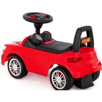 Каталка Полесье SuperCar №6 со звуковым сигналом 84590 (красный) - Превью изображения №3 — Интернет-магазин Time-Shop
