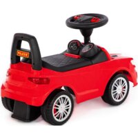 Каталка Полесье SuperCar №6 со звуковым сигналом 84590 (красный) - Превью изображения №4 — Интернет-магазин Time-Shop