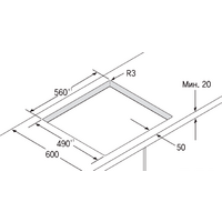 Варочная панель Samsung NZ64T3516QK - Превью изображения №2 — Интернет-магазин Time-Shop