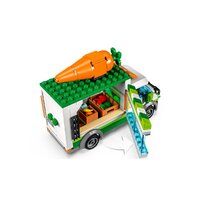 Конструктор LEGO City 60345 Фургон для фермерского рынка - Превью изображения №4 — Интернет-магазин Time-Shop