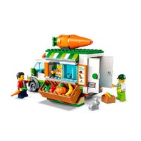 Конструктор LEGO City 60345 Фургон для фермерского рынка - Превью изображения №2 — Интернет-магазин Time-Shop