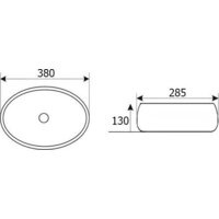 Умывальник Roxen Trendo mini 570200 - Превью изображения №7 — Интернет-магазин Time-Shop