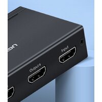 Разветвитель Ugreen CM620 (черный) - Превью изображения №4 — Интернет-магазин Time-Shop