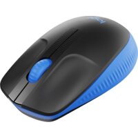 Мышь Logitech M190 (черный/синий) - Превью изображения №3 — Интернет-магазин Time-Shop