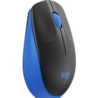 Мышь Logitech M190 (черный/синий) - Превью изображения №2 — Интернет-магазин Time-Shop