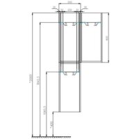  Акватон Шкаф для ванной Марти 1A270203MY010 (белый/дуб эндгрейн) - Превью изображения №5 — Интернет-магазин Time-Shop