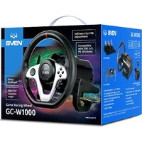 Руль SVEN GC-W1000 - Превью изображения №6 — Интернет-магазин Time-Shop