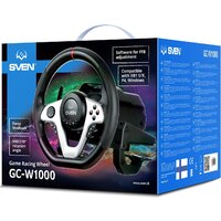Руль SVEN GC-W1000 - Превью изображения №7 — Интернет-магазин Time-Shop
