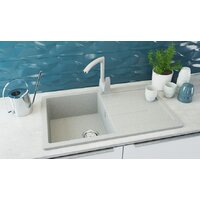 Кухонная мойка Ulgran U-507 (черный) - Превью изображения №2 — Интернет-магазин Time-Shop