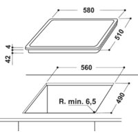 Варочная панель Indesit AAR 160 C - Превью изображения №2 — Интернет-магазин Time-Shop