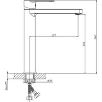 Смеситель Haiba HB11617 - Превью изображения №2 — Интернет-магазин Time-Shop
