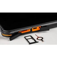 Планшет Horizont H-Tab 1 Shield 6GB/256GB LTE (со стилусом, черный/оранжевый) - Превью изображения №6 — Интернет-магазин Time-Shop