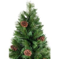 Ель Winter Fun Drop SZ1017G-150 1.5 м - Превью изображения №2 — Интернет-магазин Time-Shop