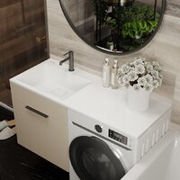 Умывальник Roxen Faber 100L 30010100L-W - Превью изображения №2 — Интернет-магазин Time-Shop