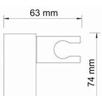 Душевая система  Wasserkraft A171619 - Превью изображения №21 — Интернет-магазин Time-Shop
