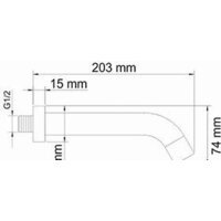 Душевая система  Wasserkraft A171619 - Превью изображения №25 — Интернет-магазин Time-Shop