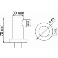 Душевая система  Wasserkraft A171619 - Превью изображения №23 — Интернет-магазин Time-Shop