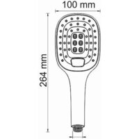 Душевая система  Wasserkraft A171619 - Превью изображения №22 — Интернет-магазин Time-Shop
