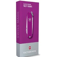Мультитул Victorinox Classic SD Colors (пурпурный) - Превью изображения №7 — Интернет-магазин Time-Shop