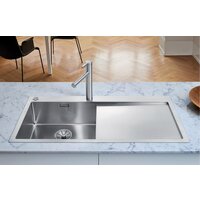 Кухонная мойка Blanco Claron 5 S-IF (левая) - Превью изображения №2 — Интернет-магазин Time-Shop