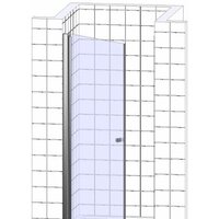 Душевая дверь WeltWasser WW600 600K1-90 - Превью изображения №3 — Интернет-магазин Time-Shop