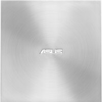 Оптический привод ASUS ZenDrive U7M SDRW-08U7M-U (серебристый) - Превью изображения №2 — Интернет-магазин Time-Shop