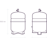 Система обратного осмоса АКВАФОР Osmo Pro 100 - Превью изображения №5 — Интернет-магазин Time-Shop